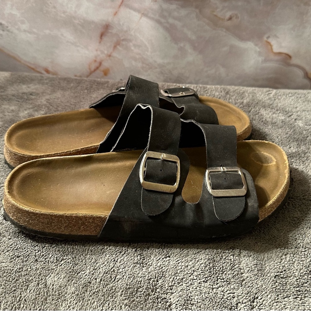 Forever 21 Black Sandals | Women’s 8